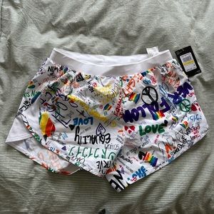 Under Armour limited edition Pride short